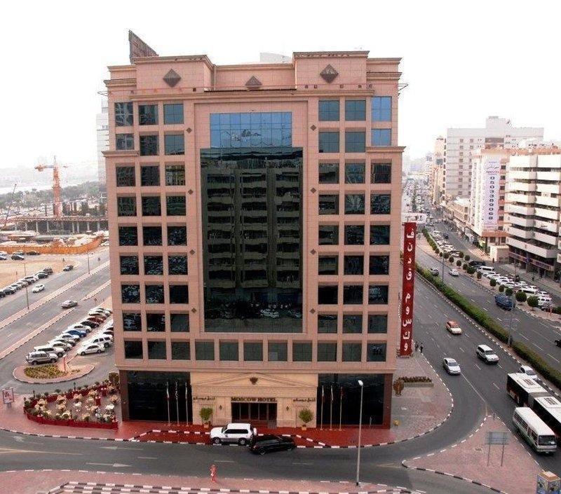 Moscow Hotel Dubai Exterior photo